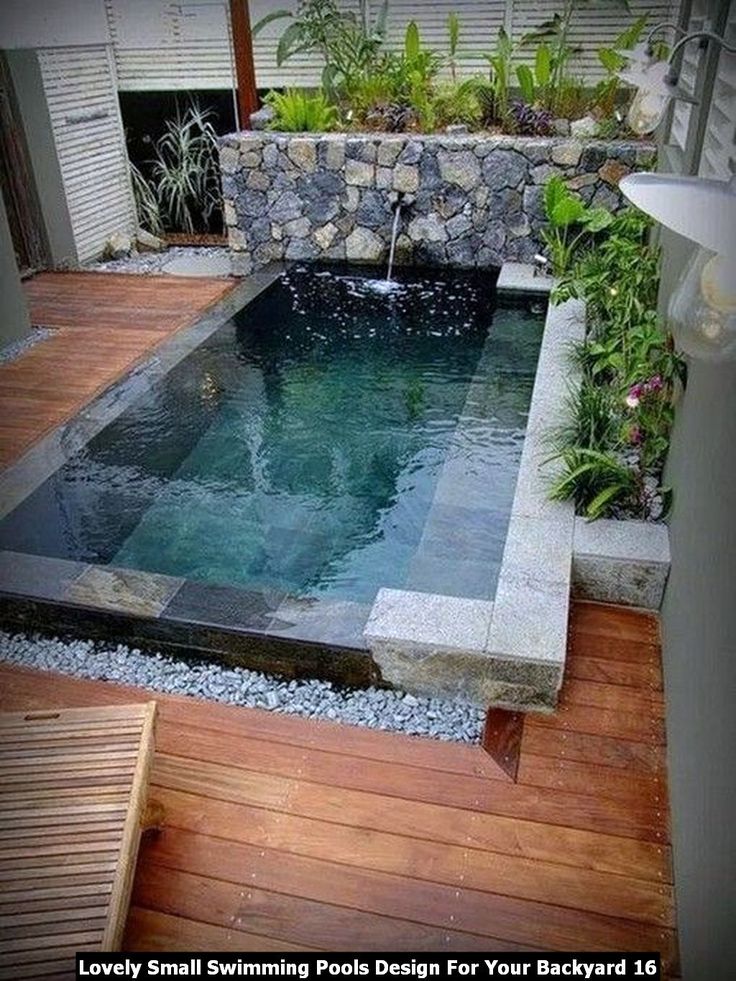 Small Backyard Pools that are Big Fun - Leisure Pools USA