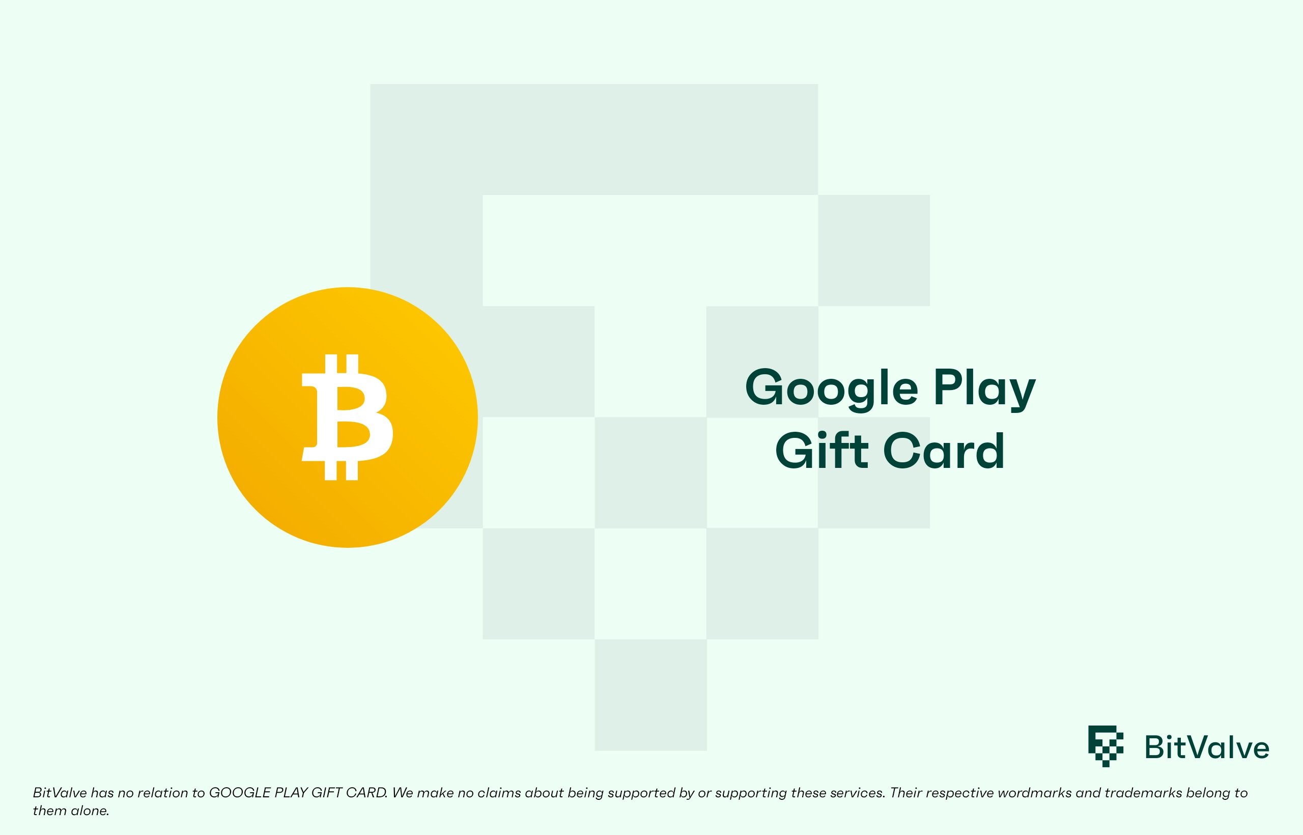 Buy or Sell Google Play Gift Card for Crypto - Cheap Voucher