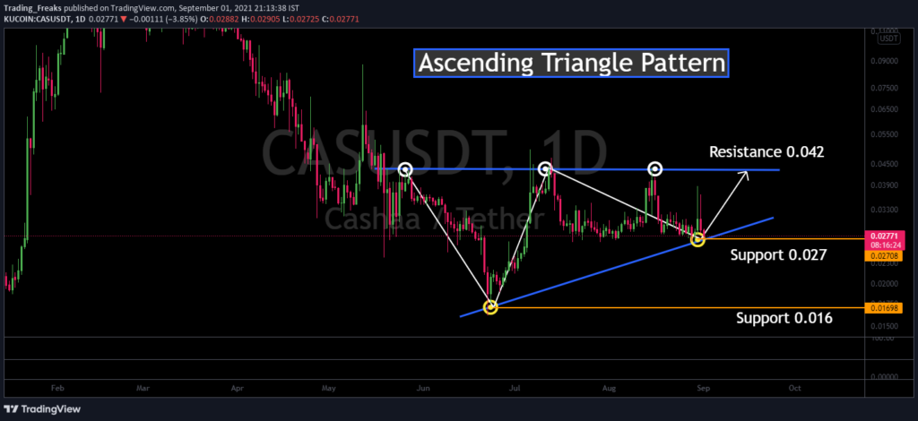 Cashaa Price Prediction: , , 