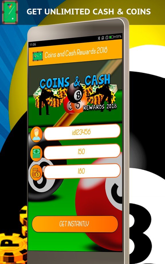 8 ball pool free coins – Telegram