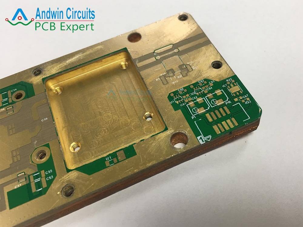 Press-fit Coin Embedded Pcb Manufacturer, Embedded coin Pcb