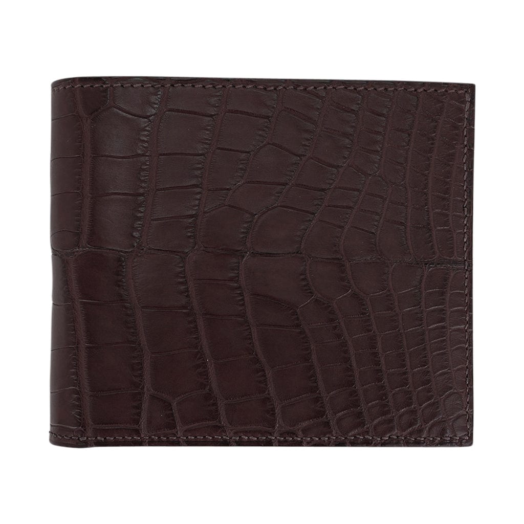 Shop HERMES Men's Wallets & Card Holders Crocodile | BUYMA