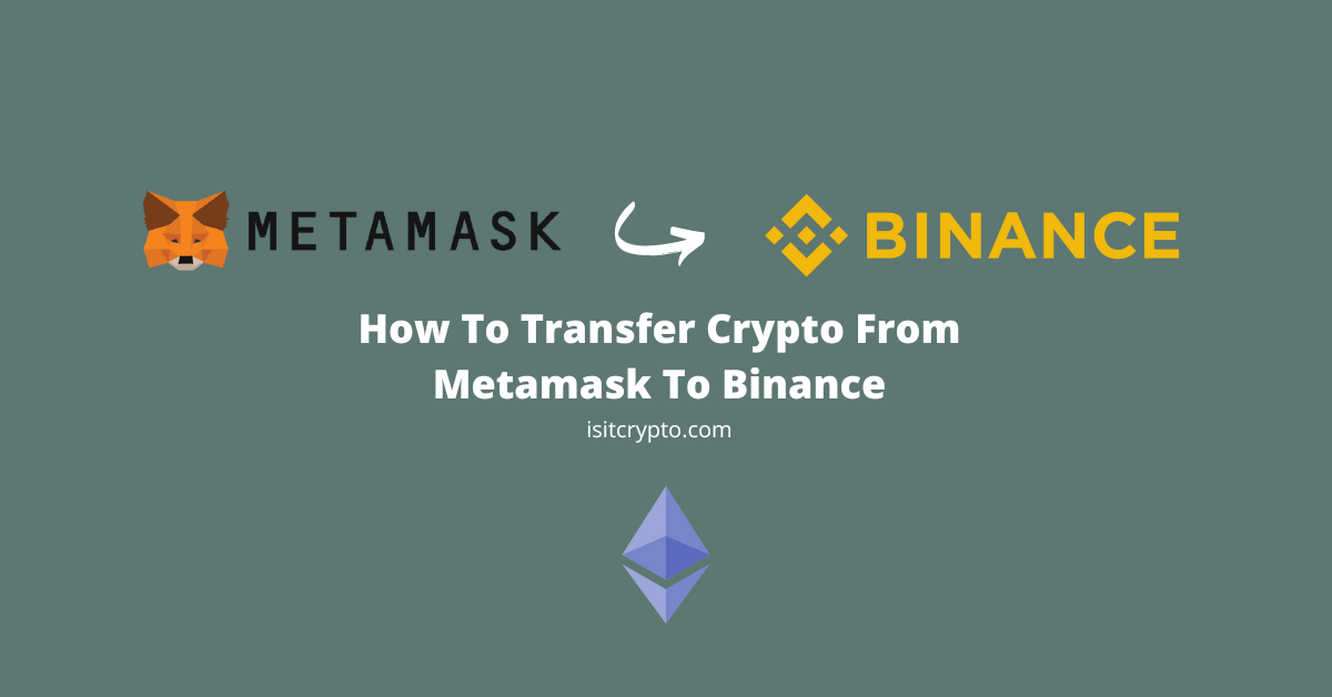 How To Transfer From Binance To MetaMask: Full Tutorial With Images