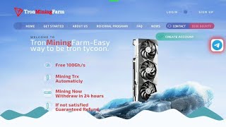 Tron Mining Farm Review - Get refund if scammed by broker