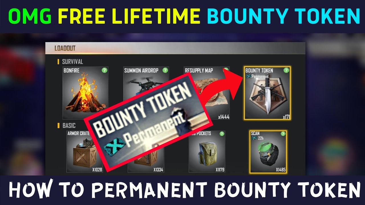 Cara Menggunakan Item Bounty Token di Free Fire