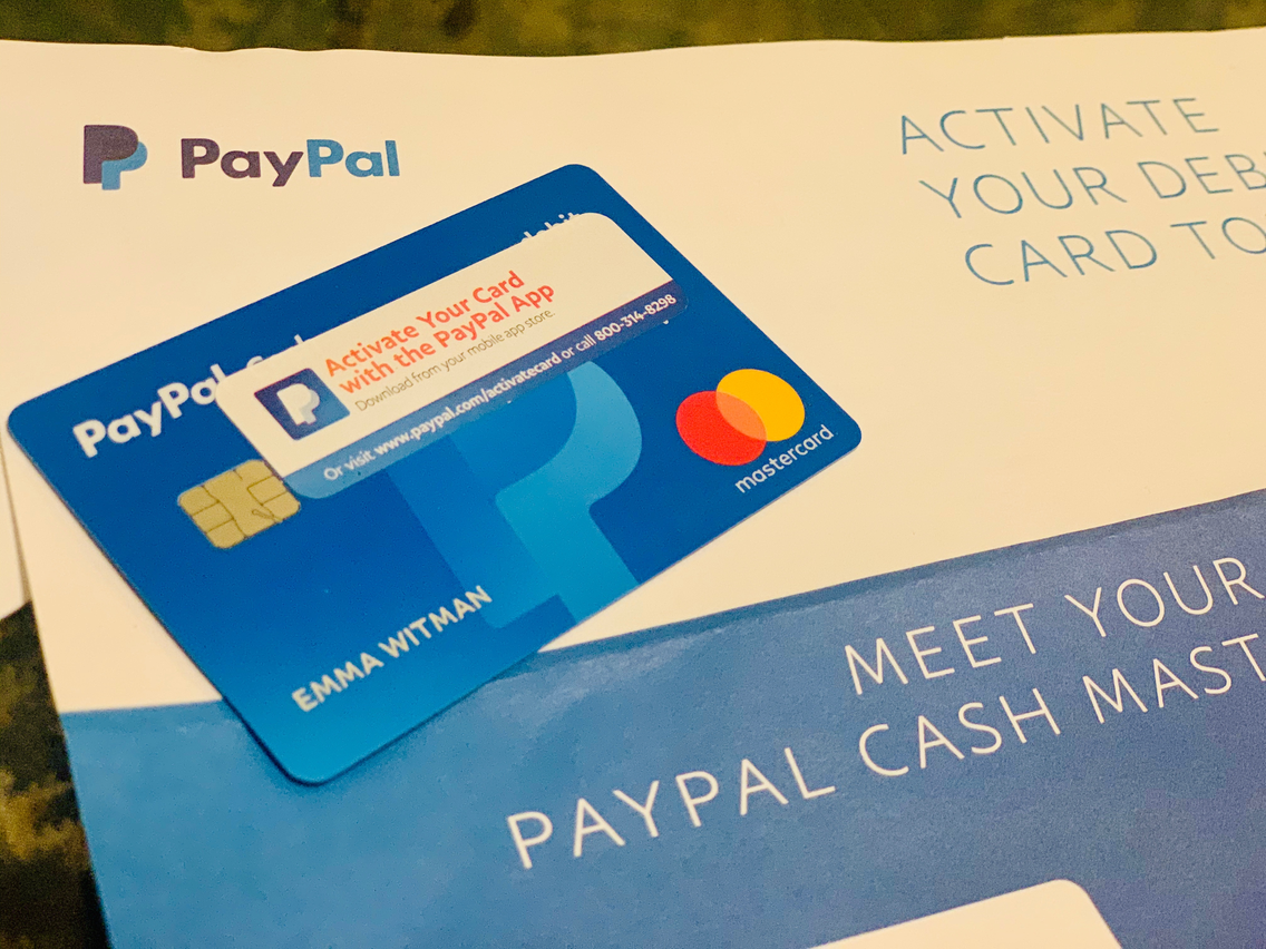 Solved: PayPal MyCash card DISCONTINUED - PayPal Community