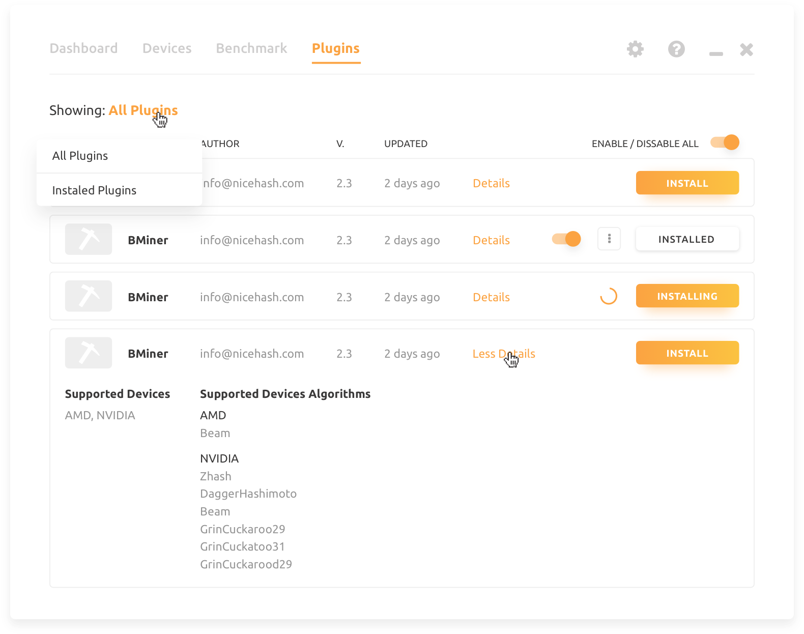 NiceHash - Leading Cryptocurrency Platform for Mining | NiceHash