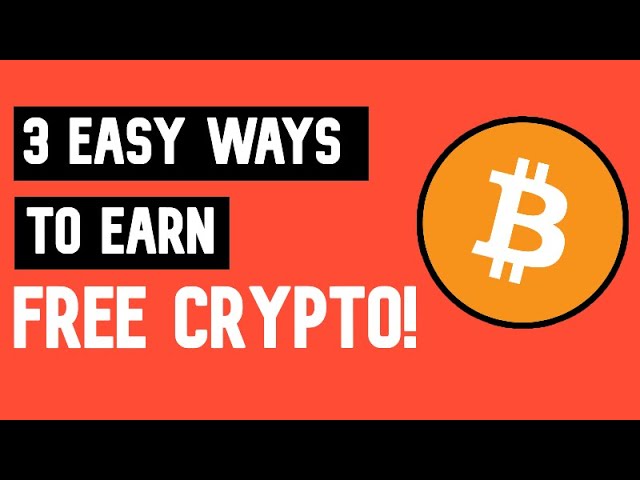 Free Cryptocurrency: Complete Guide to Earning Free Crypto in 