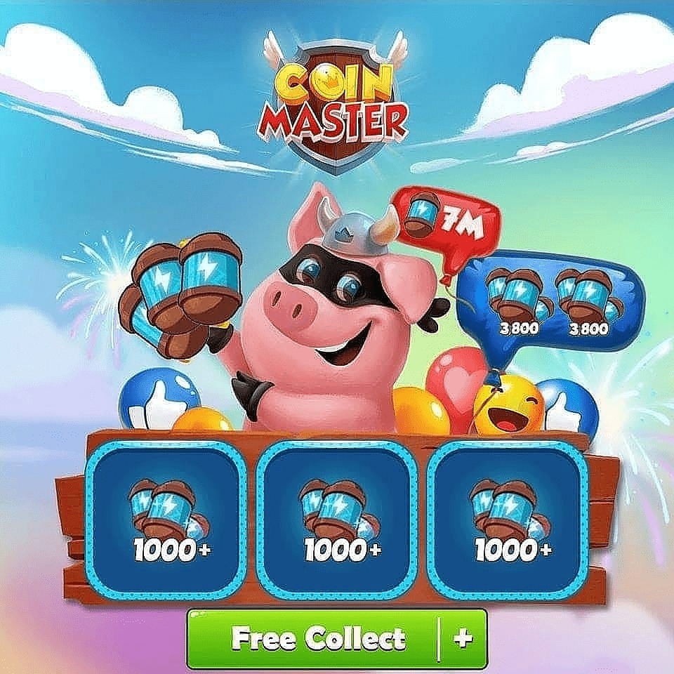 Coin Master Free Spins Links: Get Free Spins Today! (March )