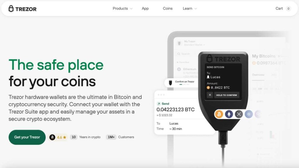 Trezor Wallet Review | The Ultimate Guide to Get You Started - Coindoo