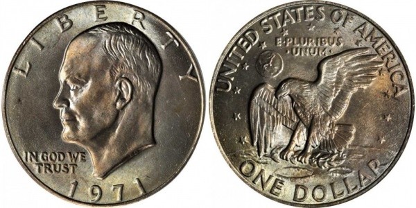 Eisenhower Dollar Value | CoinTrackers