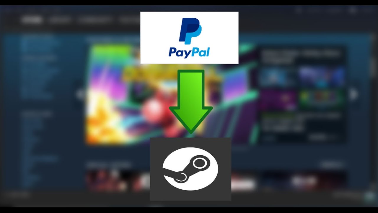 Adding steam wallet with paypal?