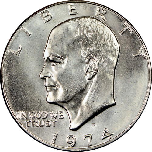 Value of Eisenhower Dollar | Sell Modern Coins