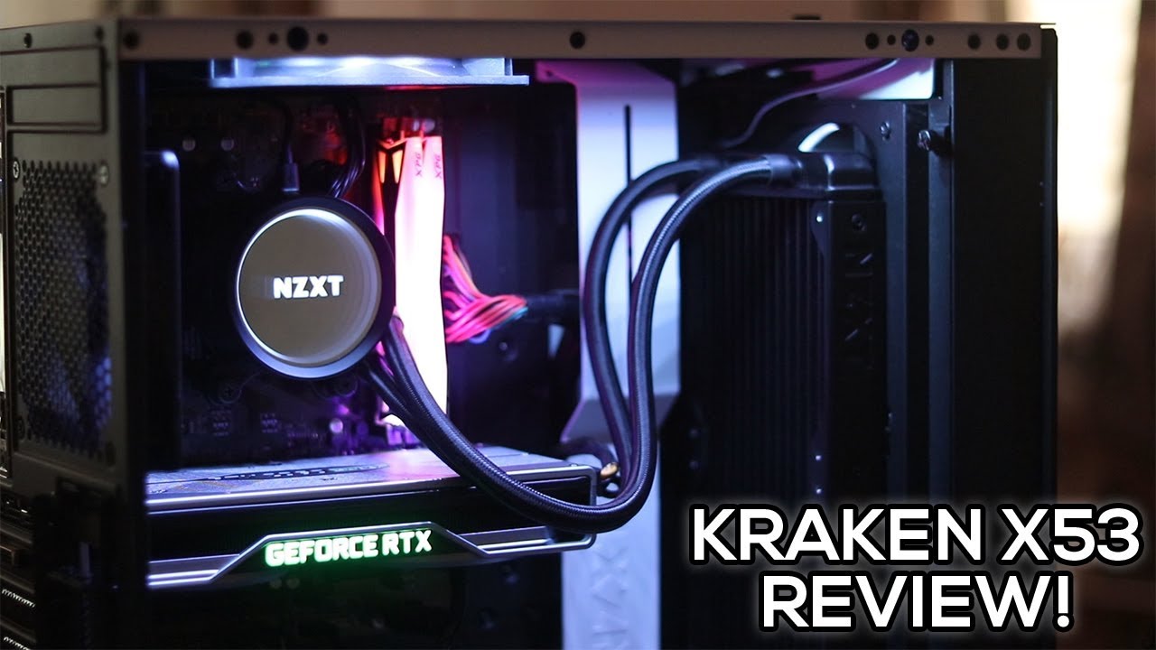 Kraken X53 RGB | Infinity Screen CPU Cooler