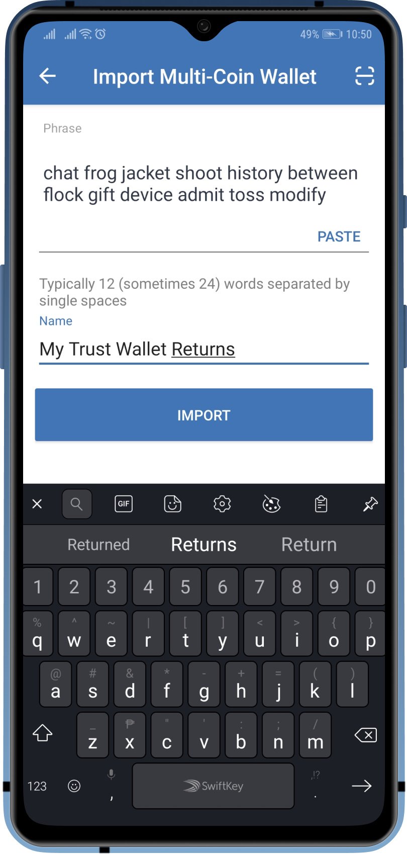 Trust Wallet Recovery Phrase: Step-by-Step to Get It in 