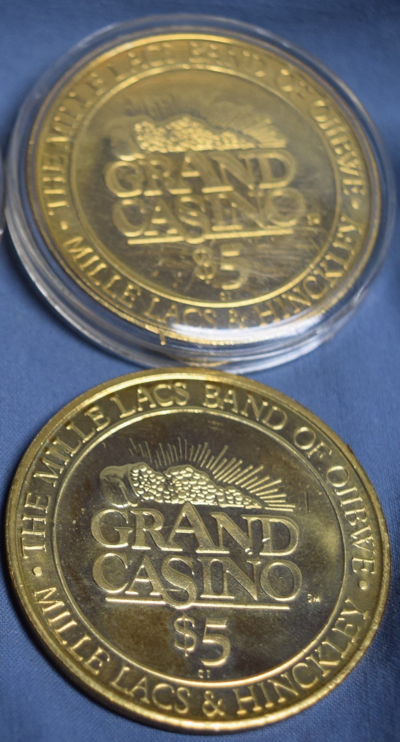 VINTAGE GRAND Casino Limited Edition Collectors Series Coin Token $ - PicClick