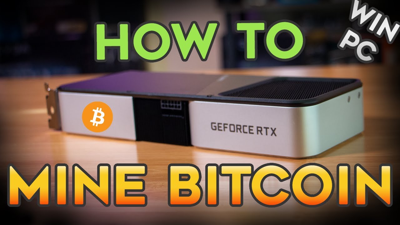 How to Mine Bitcoin on PC with one GPU at Home: Step-by-Step Guide - Crypto Mining Blog