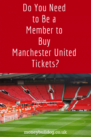 Buy Your Manchester United Tickets | Season / | Fanpass