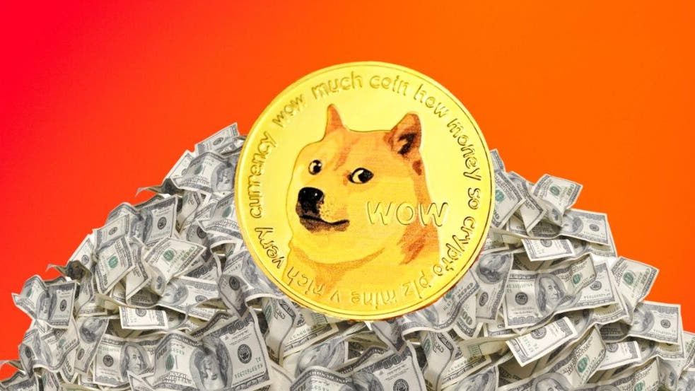 Dogecoin distribution history