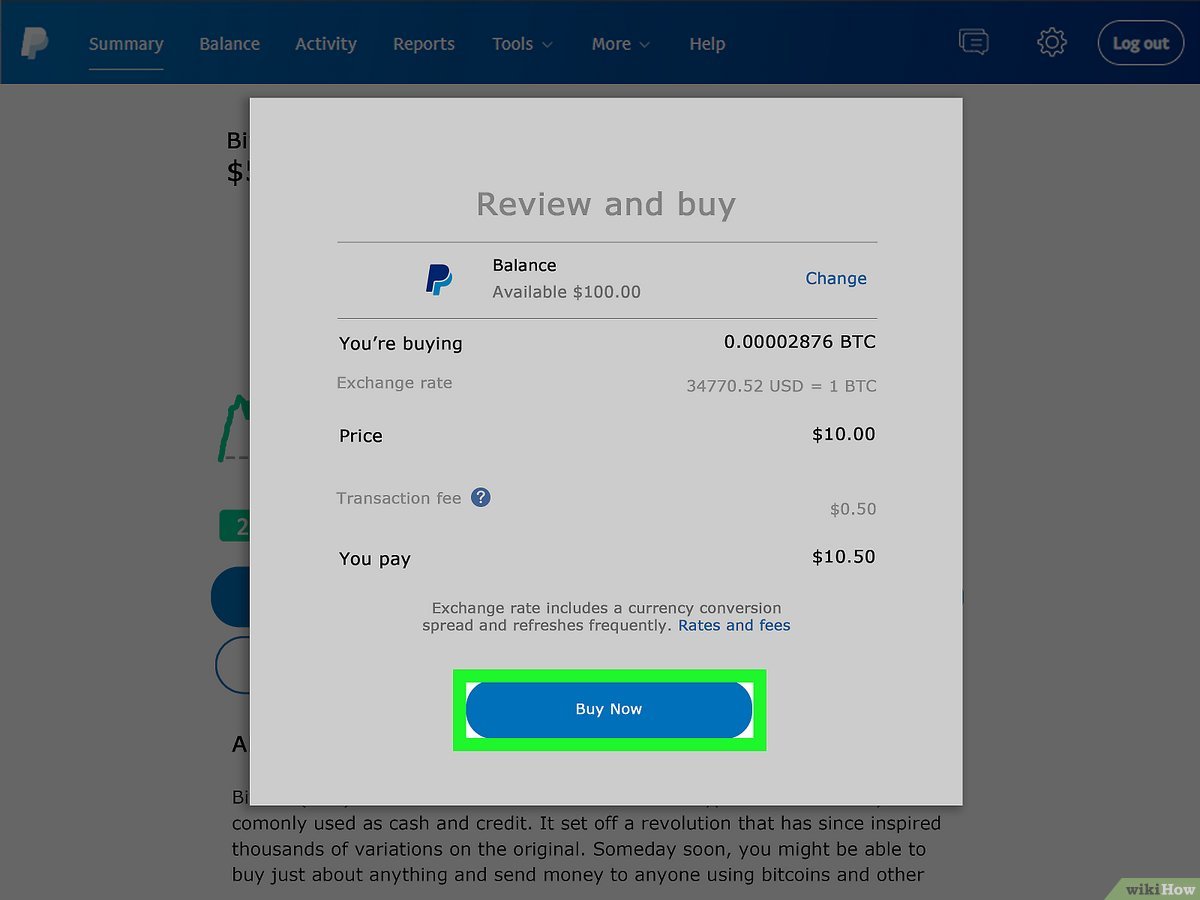 How do I buy Cryptocurrency on PayPal? | PayPal GB