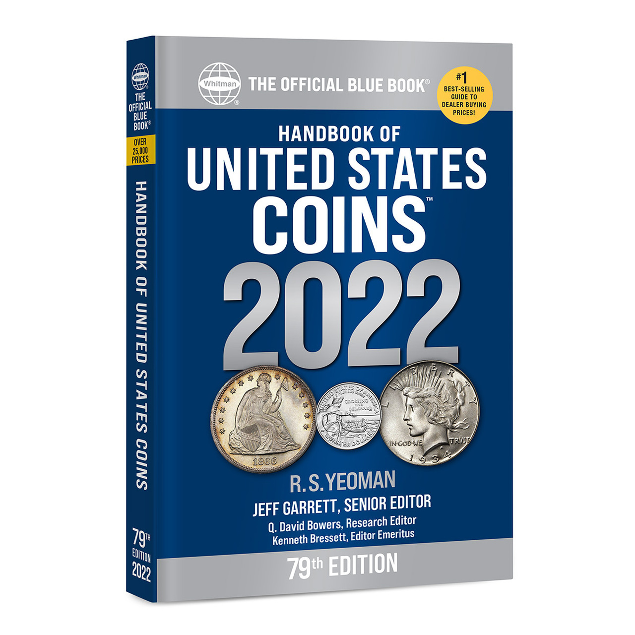 The Official Blue Book Handbook of United States Coins Softcover – Collector Bookstore