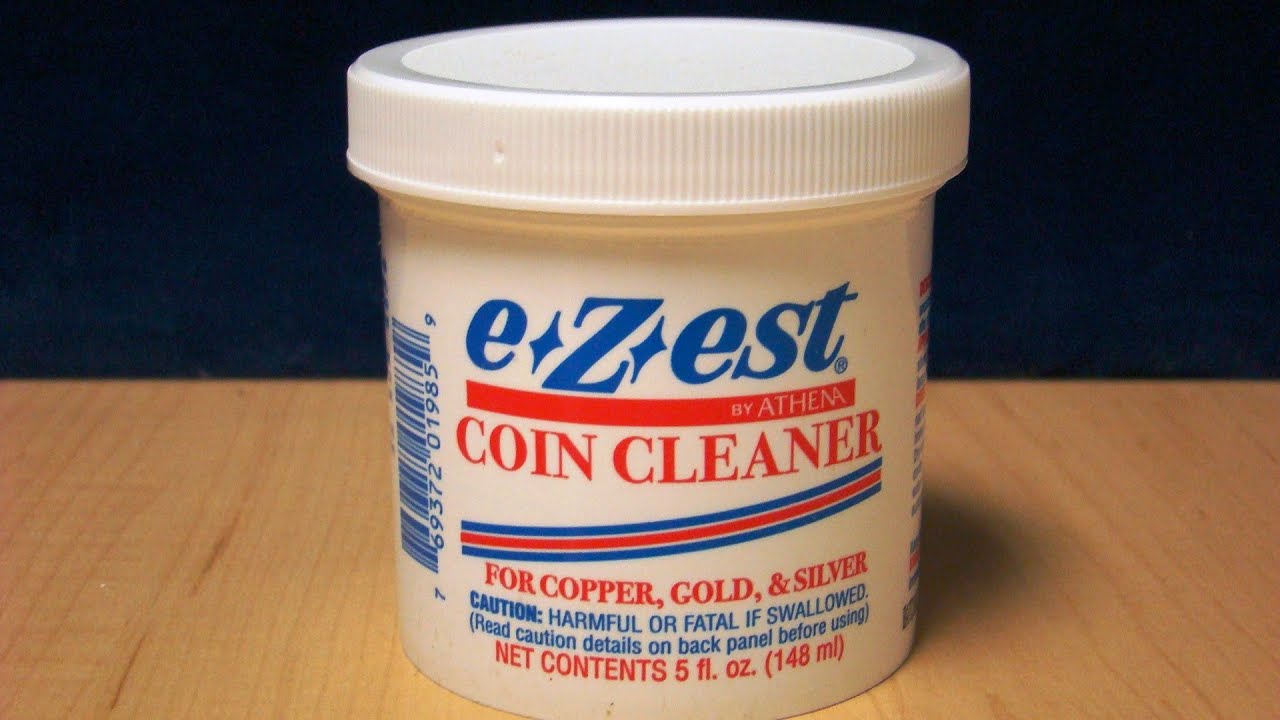 Ez-Est Coin Cleaner - Coin Community Forum