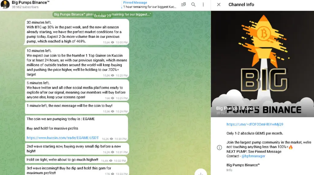 10 Best Crypto Pump and Dump Groups on Telegram