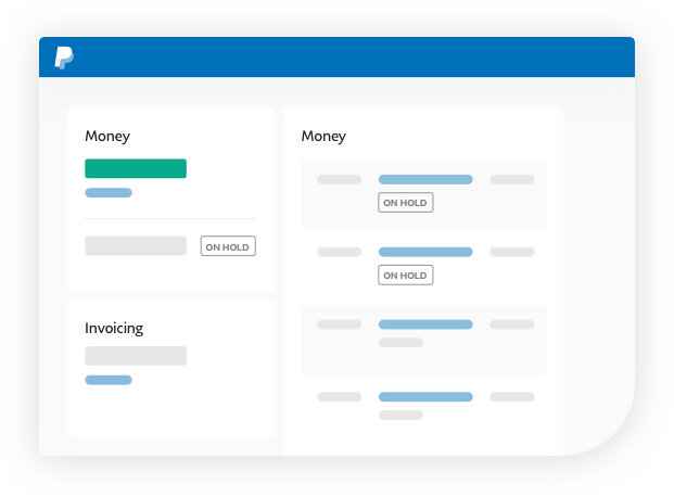 paypal money on hold and only shows pending payment on my wc | cryptolove.fun