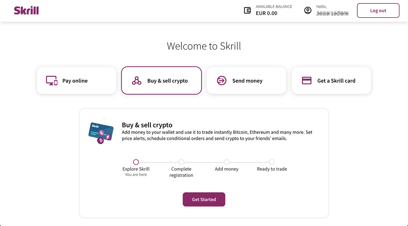 Buy Bitcoin with Skrill UK - With Low Fees & 0% Commission