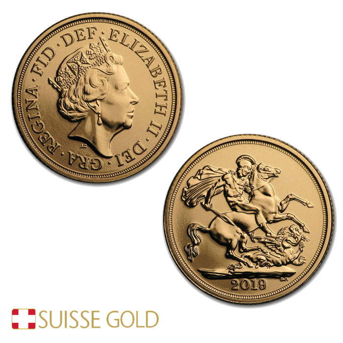 Gold Sovereign Coin | Chards - £