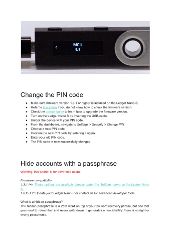 Nano Ledger S (contract data enabled) - Anchor Wallet - cryptolove.fun Forums