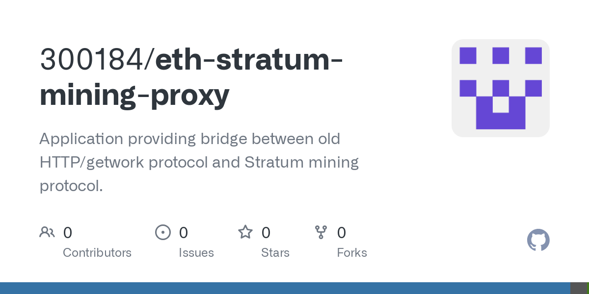 Cyber Gateway - Stratum Mining Proxy