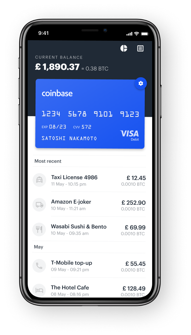 What is the Coinbase Debit Card Limit? | Ledgible