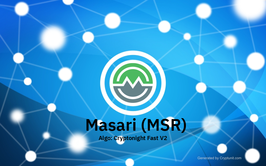 Masari (MSR) Cryptonight Fast2 | Mining Pools