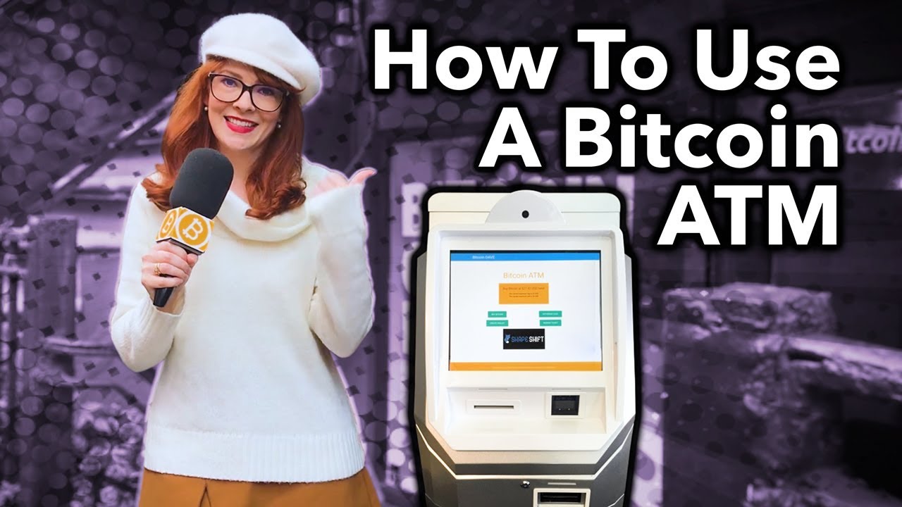 What is a Bitcoin ATM, and how do you use one?