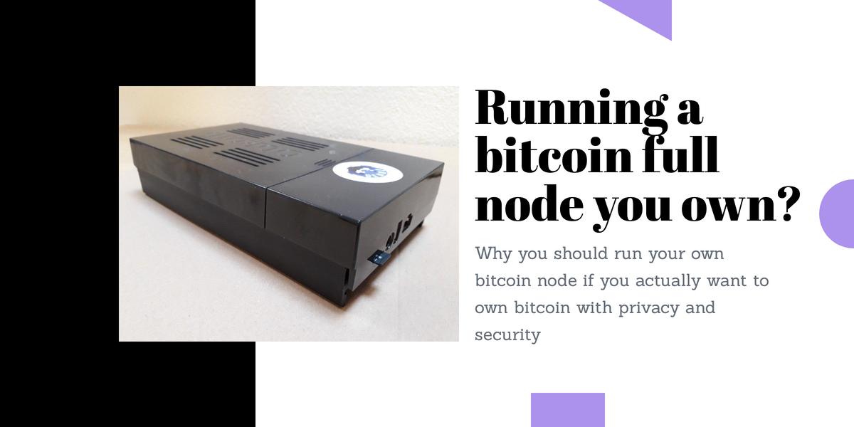 How to Run a Bitcoin Node | CoinMarketCap