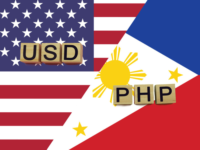 USD to PHP: Convert US Dollars to Philippine Pesos Online