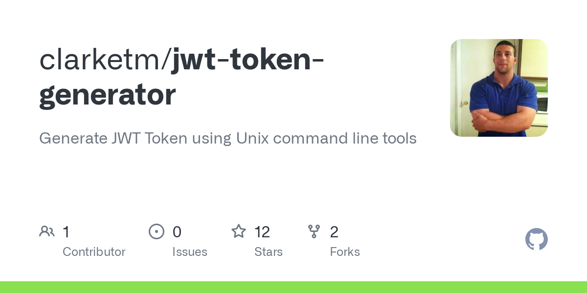 Generating a JSON Web Token (JWT) for a GitHub App - GitHub Enterprise Server Docs