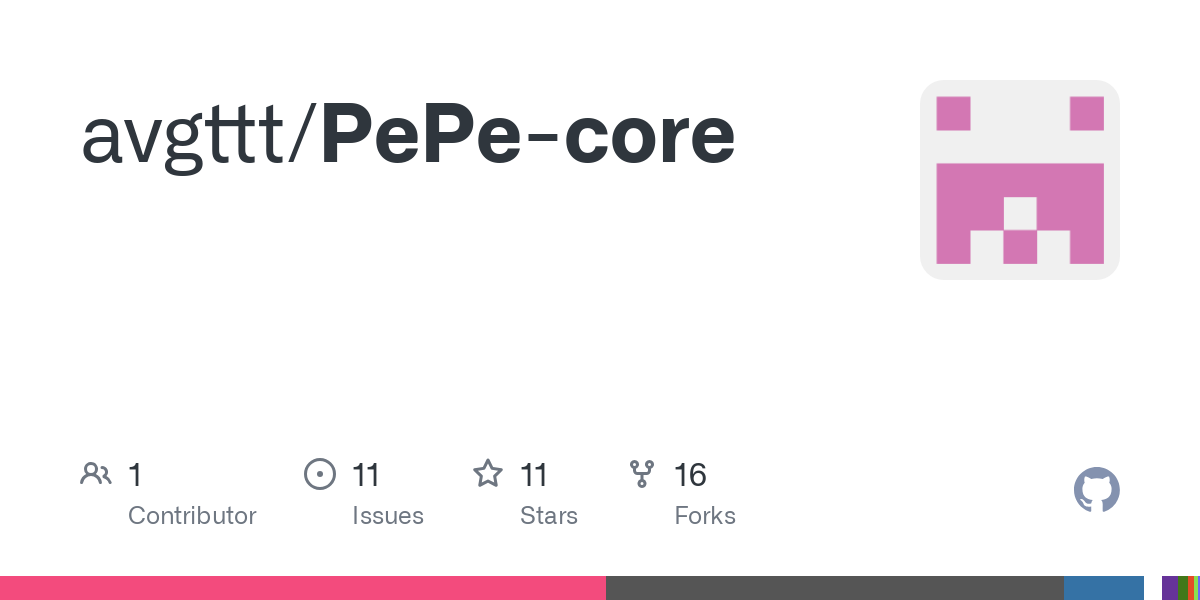 GitHub - avgttt/PePe-core