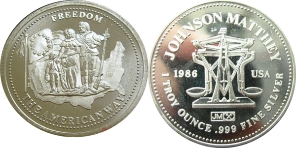 Silver Bullion - Buy silver bars and silver coins