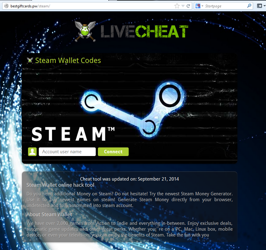 Steam Wallet Hack | Steam Wallet Hack