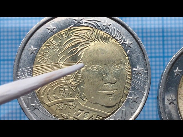 2 Euro coin France – SIMONE VEIL | Just2Euro - euro & world coins & sets