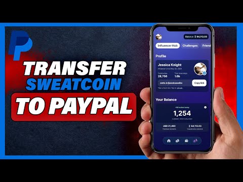 How To Transfer Sweatcoin Money To Your Bank Account - AiM Tutorials