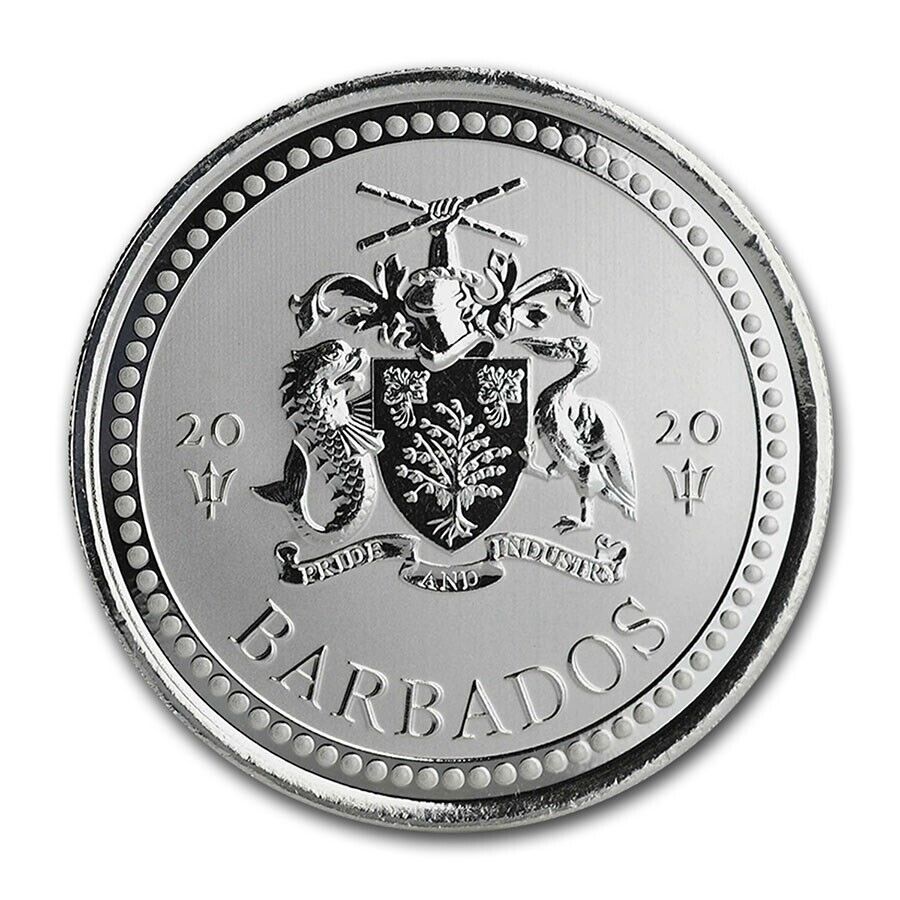 BARBADOS TRIDENT GOLD BULLION (, SCOTTSDALE MINT) - AgAuNEWS