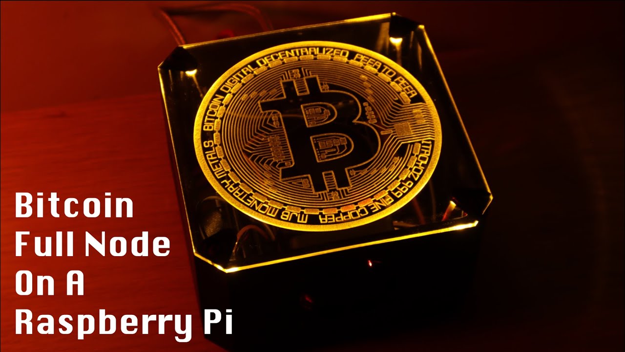 Build & Run Your Own Bitcoin Node On A Raspberry Pi - The DIY Life