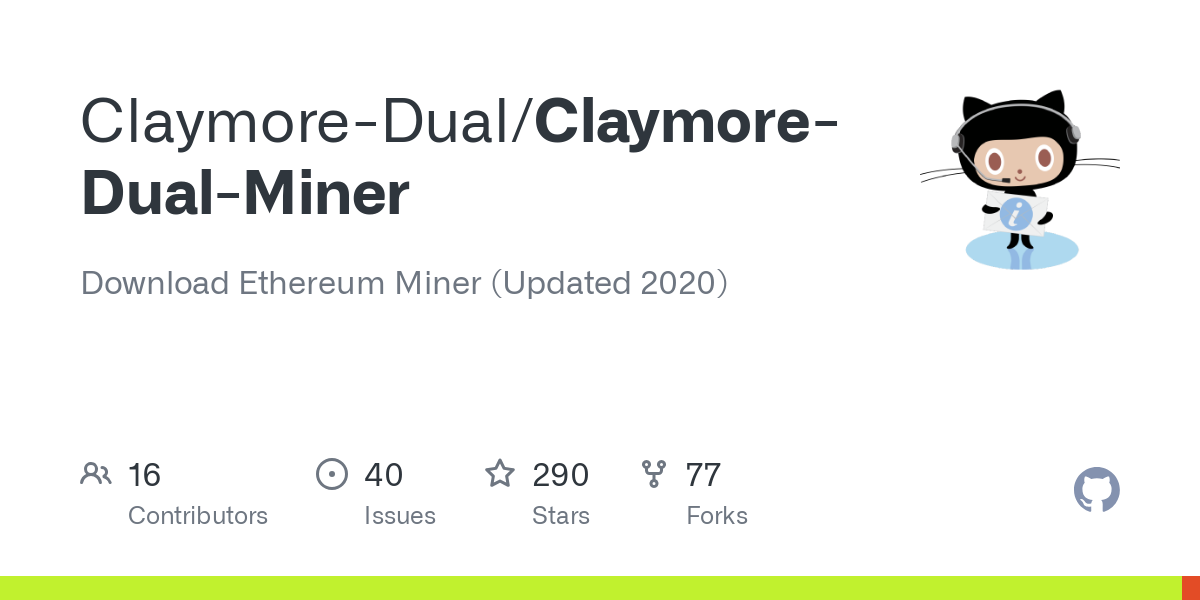 Download Claymore Dual Miner (Ethereum AMD/NVIDIA)