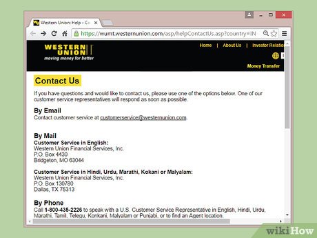 How to Pay WES fee with Western Union? - HomenSense