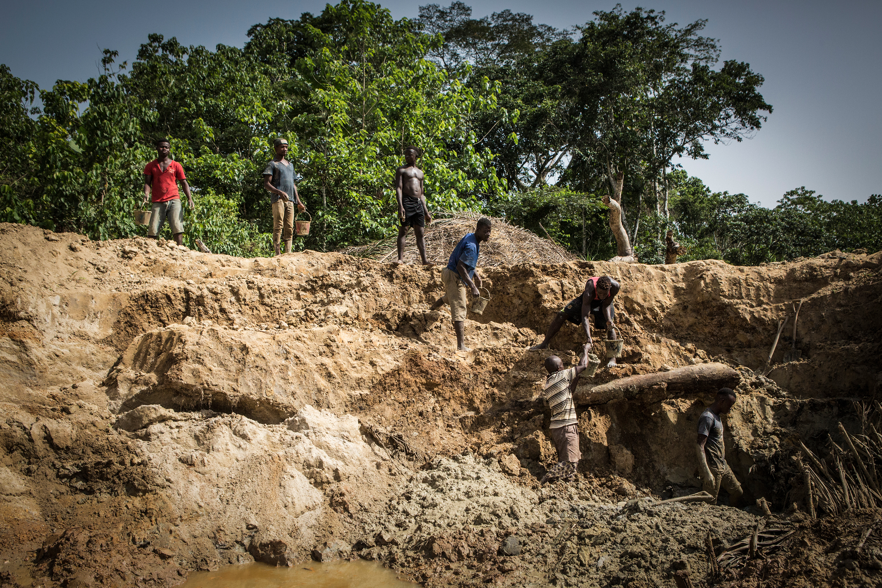 Flaws in Sierra Leone’s diamond trade | ANCIR