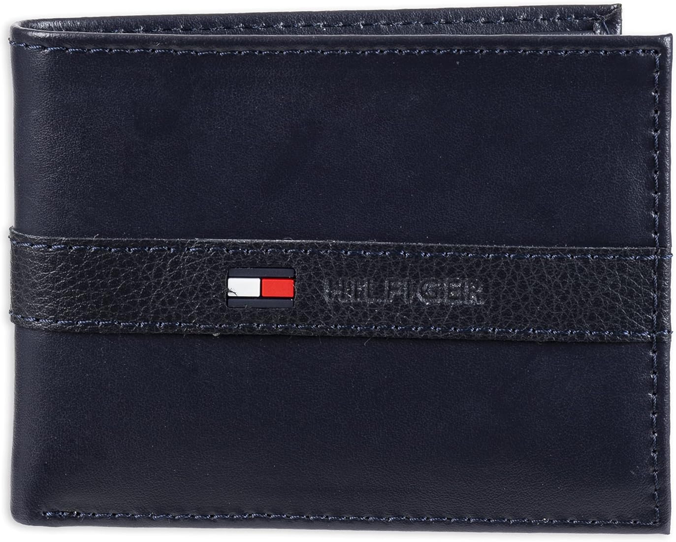 Tommy Hilfiger Castell Men's Leather Global Coin Wallet — BAGLINE