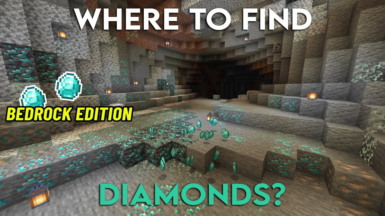 Best Level to Find Diamonds in Minecraft | Beebom